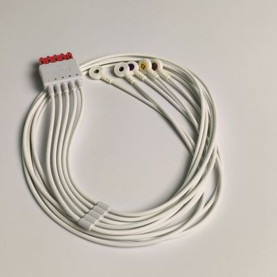 Philip CBL 5 लीड स्नैप चेस्ट IEC,ICU,REF M1604A PN 989803144921