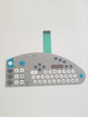 जीई ईसीजी मशीन मरम्मत भागों MAC1200 MAC1200ST Keypress बोर्ड,कीपैड,कीपैड पैनल,कीपैड,झिल्ली स्विच