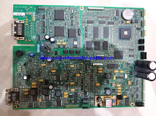 पीएन 2036124-001 GE MAC1200 इलेक्ट्रोकार्डियोग्राम मशीन के लिए मदरबोर्ड