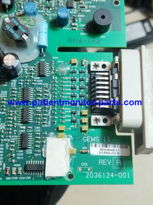 पीएन 2036124-001 GE MAC1200 इलेक्ट्रोकार्डियोग्राम मशीन के लिए मदरबोर्ड