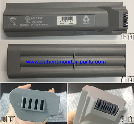 GE MAC3500 MAC5000 MAC5500 इलेक्ट्रोकार्डियोग्राम मशीन बैटरी PN 900770-001 18V,3500mAh
