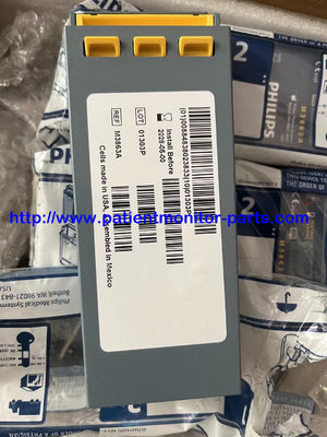 मूल चिकित्सा उपकरण बैटरी M3863A DC 12V 4.2Ah के लिए PHILIP FR2 AED के लिए