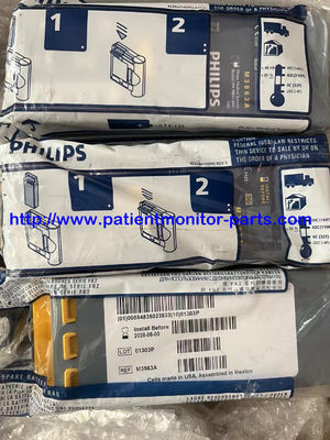मूल चिकित्सा उपकरण बैटरी M3863A DC 12V 4.2Ah के लिए PHILIP FR2 AED के लिए