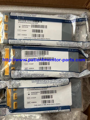 मूल चिकित्सा उपकरण बैटरी M3863A DC 12V 4.2Ah के लिए PHILIP FR2 AED के लिए
