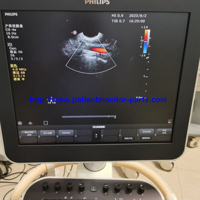 फिलिप सीवी श्रृंखला अल्ट्रासाउंड डायग्नोस्टिक सिस्टम योनि बी अल्ट्रासाउंड जांच C9-4V