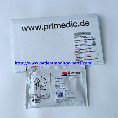 Metrax Primedic M250 M290 डिफिब्रिलेटर तारों के साथ डिस्पोजेबल इलेक्ट्रोड REF 73288 या 97796 SavePads