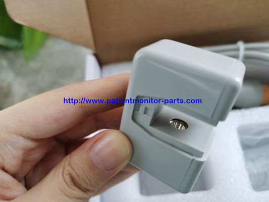 Mindray मेडिकल उपकरण सहायक उपकरण Mindray के साथ संगत मुख्य CO2 केबल गोल सिर 8-पिन तीन स्लॉट