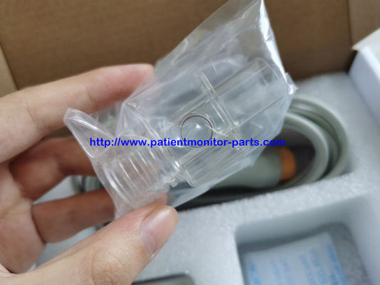 Mindray मेडिकल उपकरण सहायक उपकरण Mindray के साथ संगत मुख्य CO2 केबल गोल सिर 8-पिन तीन स्लॉट