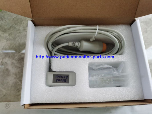 Mindray मेडिकल उपकरण सहायक उपकरण Mindray के साथ संगत मुख्य CO2 केबल गोल सिर 8-पिन तीन स्लॉट