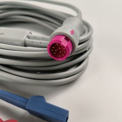 REF:IM2203 IBP केबल,Mindray PICCO मॉड्यूल 12Pin BIP Y केबल