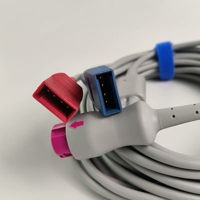 REF:IM2203 IBP केबल,Mindray PICCO मॉड्यूल 12Pin BIP Y केबल