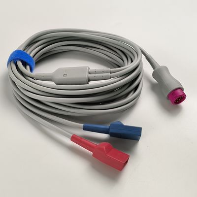 REF:IM2203 IBP केबल,Mindray PICCO मॉड्यूल 12Pin BIP Y केबल