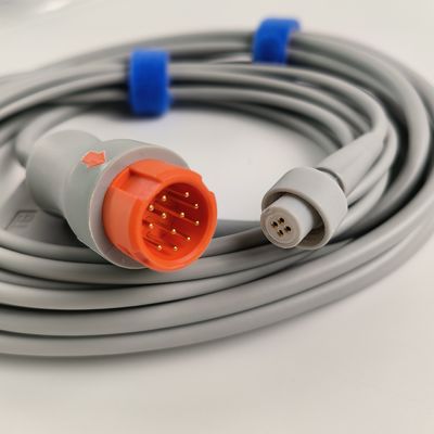 PN:040-000816-00 माइंड्रे रोगी मॉनिटर सी.ओ. केबल, 12Pin PiCCO केबल, REF:CO7701