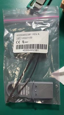 PN 453564932381 फिलिप डीएफएम100 डिफिब्रिलेटर परीक्षण प्लग REF:989803171271