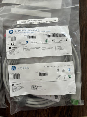 जीई लीडवायर और ट्रंक केबल आरईएफ: 5831398 ईसीजी 3 लीड केबल अटूट ग्रैबर एएचए 4.7एम 15फीट