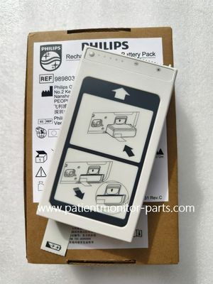 PHLIPS DFM100 रिचार्जेबल लिथियम आयन बैटरी पैक REF 989803190371 डिफिब्रिलेटर बैटरी