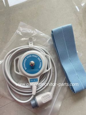 GE CORO170 SERIES PN 5700HAX अल्ट्रासाउंड भ्रूण हृदय गति जांच 12 पिन