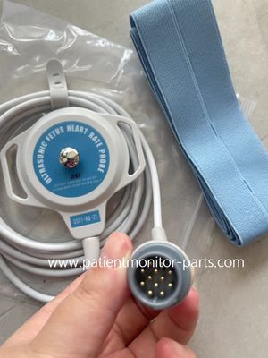 GE CORO170 SERIES PN 5700HAX अल्ट्रासाउंड भ्रूण हृदय गति जांच 12 पिन