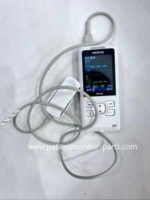 सटीक ऑक्सीजन संतृप्ति रीडिंग के लिए माइंड्रे पीएम-60 पल्स ऑक्सीमीटर