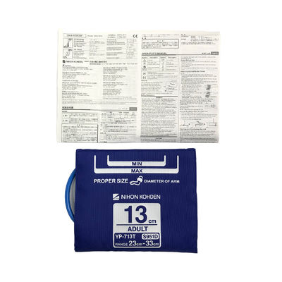 NIHON KOHDEN YP-713T एनआईबीपी कफ वयस्क / S951D