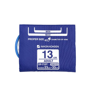 NIHON KOHDEN YP-713T एनआईबीपी कफ वयस्क / S951D