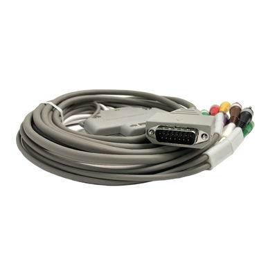 NIHON KOHDEN BJ-961D रोगी ईसीजी केबल