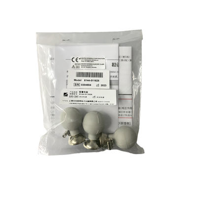 NIHON KOHDEN 6144-011825 छाती इलेक्ट्रोड सिलिकॉन रबर