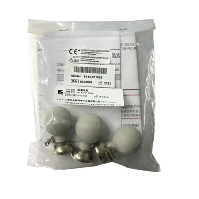 NIHON KOHDEN 6144-011825 छाती इलेक्ट्रोड सिलिकॉन रबर