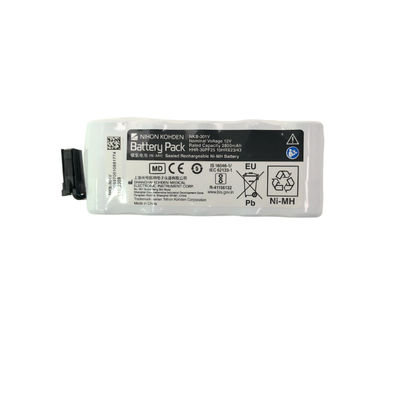 NIHONKOHDEN NKB-301V सील रिचार्जेबल Ni-MH बैटरी नाममात्र वोल्टेज 12v नाममात्र क्षमता 2800mAh