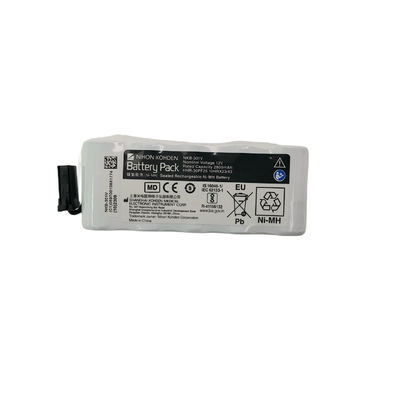 NIHONKOHDEN NKB-301V सील रिचार्जेबल Ni-MH बैटरी नाममात्र वोल्टेज 12v नाममात्र क्षमता 2800mAh