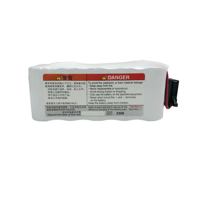 NIHONKOHDEN NKB-301V सील रिचार्जेबल Ni-MH बैटरी नाममात्र वोल्टेज 12v नाममात्र क्षमता 2800mAh