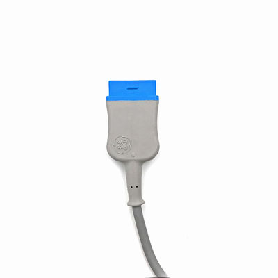 Nellcor® OxiSmart कनेक्टर REF 2006644-001 के साथ SpO2 केयर केबल Nellcor® OxiSmart SpO2 (2.9 M/9.5 Ft)
