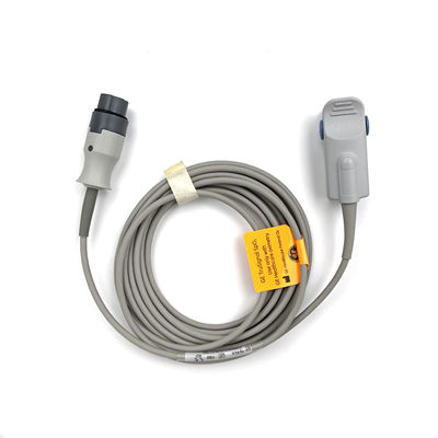 GE TS-F4-N TruSignal SpO2 फिंगर सेंसर पुनः प्रयोज्य