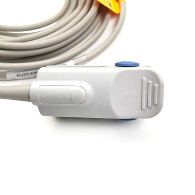 GE TS-F4-GE TruSignal SpO2 फिंगर सेंसर पुनः प्रयोज्य