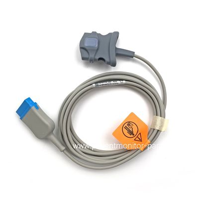 TS-SA4-GE TruSignal SpO2 फिंगरटिप सेंसर पुनः प्रयोज्य