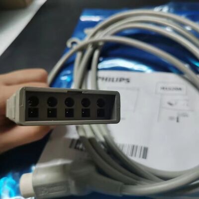 फिलिप्स M1520A ईसीजी ट्रंक केबल M1001A/B, M1002B, M3000A, M3001A, M3002A मॉड्यूल के लिए