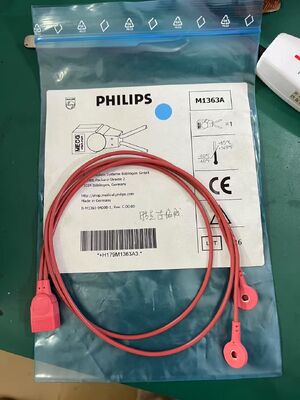 PHILIP FM20/FM30 भ्रूण मॉनिटर ईसीजी केबल REF:M2735A SN:DE43233388
