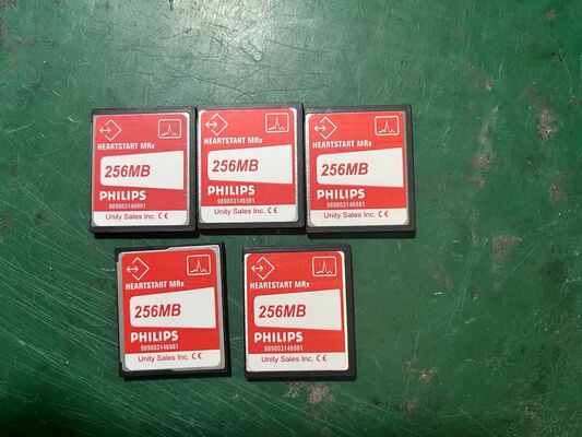 PHILIP M3535A/M3536A डिफिब्रिलेटर एसडी कार्ड PN 989803146981; 256mb