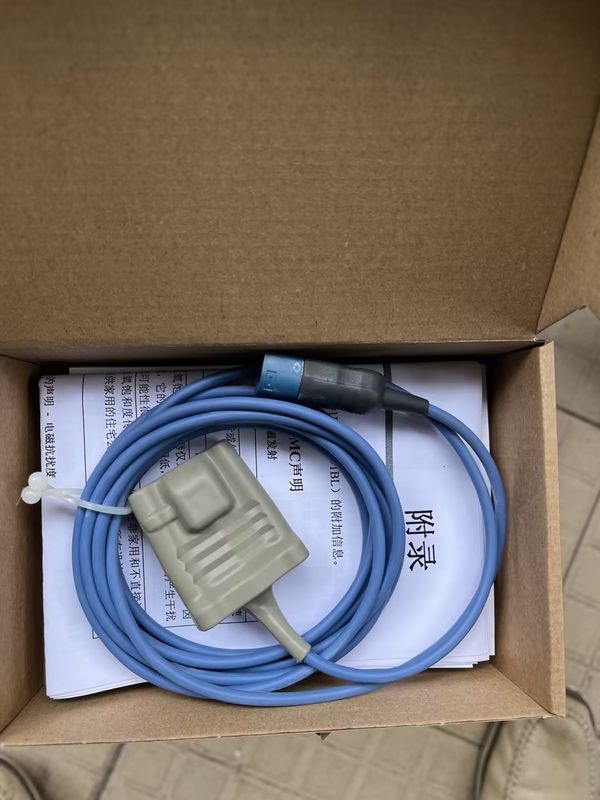 PHS M11911BL चिकित्सा उपकरण उपभोग्य सामग्रियाँ SPO2 सेंसर नीला रंग