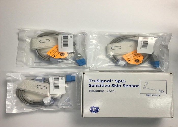 TS-SE-3 चिकित्सा उपकरण स्पेयर पार्ट्स सेंसर पुनः प्रयोज्य SpO2 संवेदनशील 9 PINS