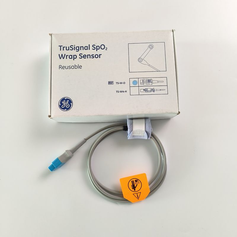 जीई मूल Datex-Ohmeda TruSignal SpO2 Wrap सेंसर पुनः प्रयोज्य REF: TS-W-D