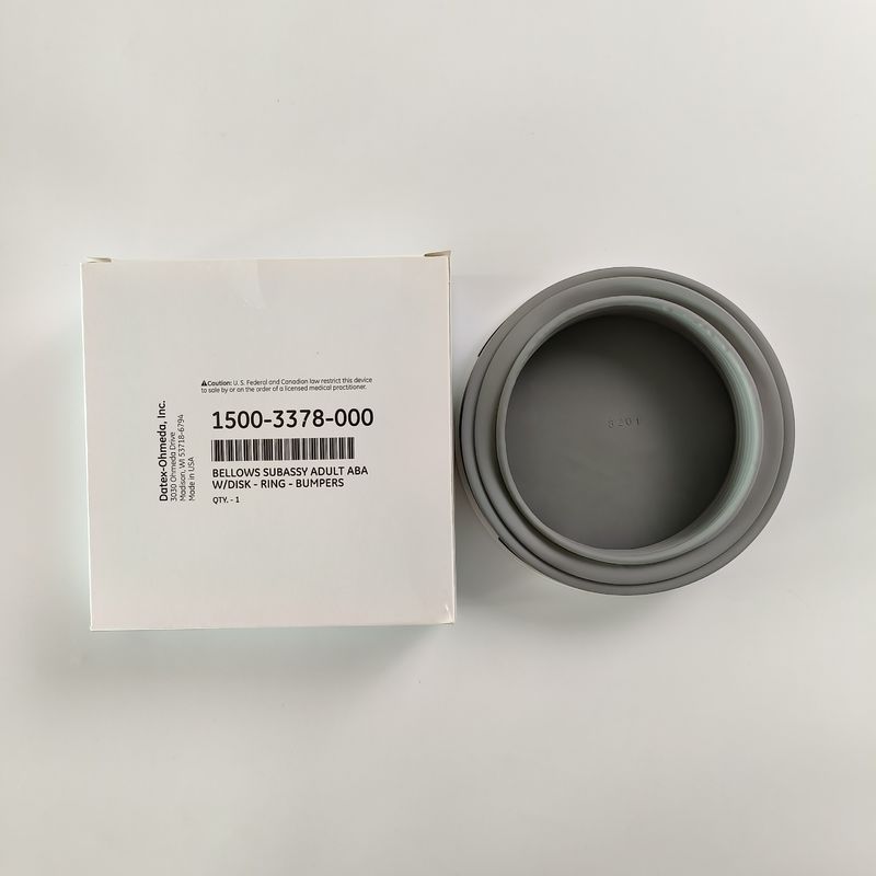 Datex-Ohmeda Bellows Subassy Adult Aba With Disk Ring Bumpers रेफ़ः 1500-3378-000