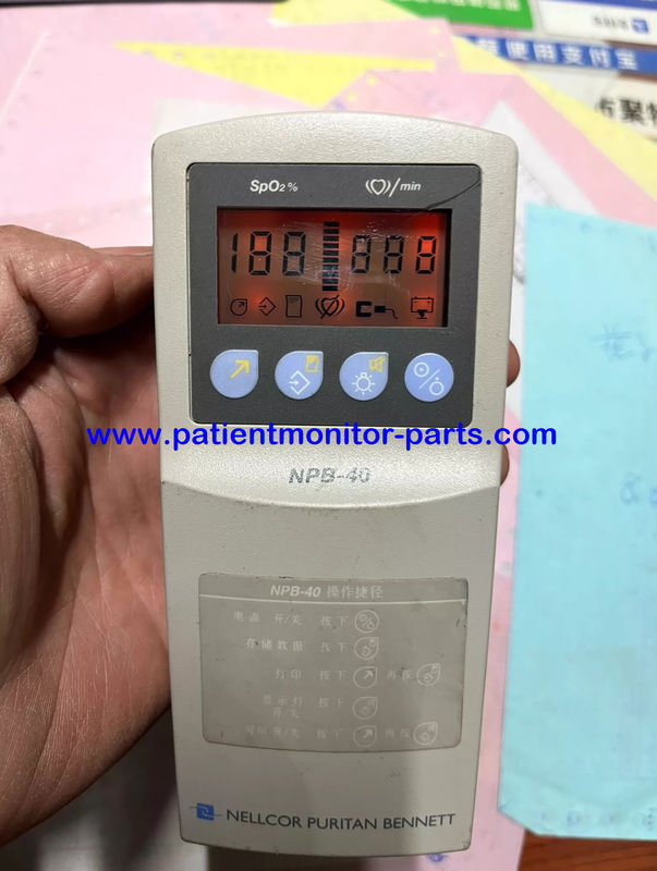 Nellcor NPB-40 प्रयुक्त पल्स ऑक्सीमीटर मॉड्यूल NPB-40 का चिकित्सा उपकरण