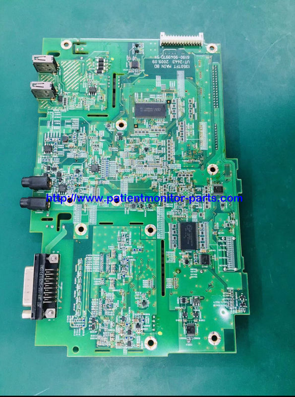 NIHON KOHDEN ECG-1250P, ECG-1350 इलेक्ट्रोकार्डियोग्राम मशीन मदरबोर्ड 1350TFT UT-2443 6190-904997C