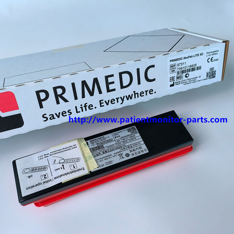 METRAX PRIMEDIC डिफिब्रिलेटर बैटरी M290 For XD सीरीज डिफिब्रिलेटर REF 97311 PRIMEDIC AkuPak LITE XD