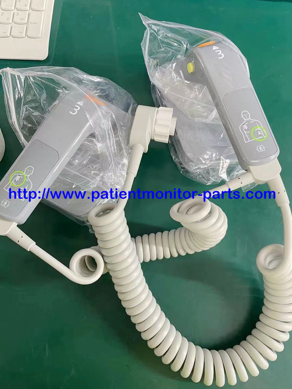 माइंड्रे बेनेहार्ट D2 D3 D6 डिफिब्रिलेटर मशीन पार्ट्स पैडल हैंडल 3 महीने की वारंटी के साथ