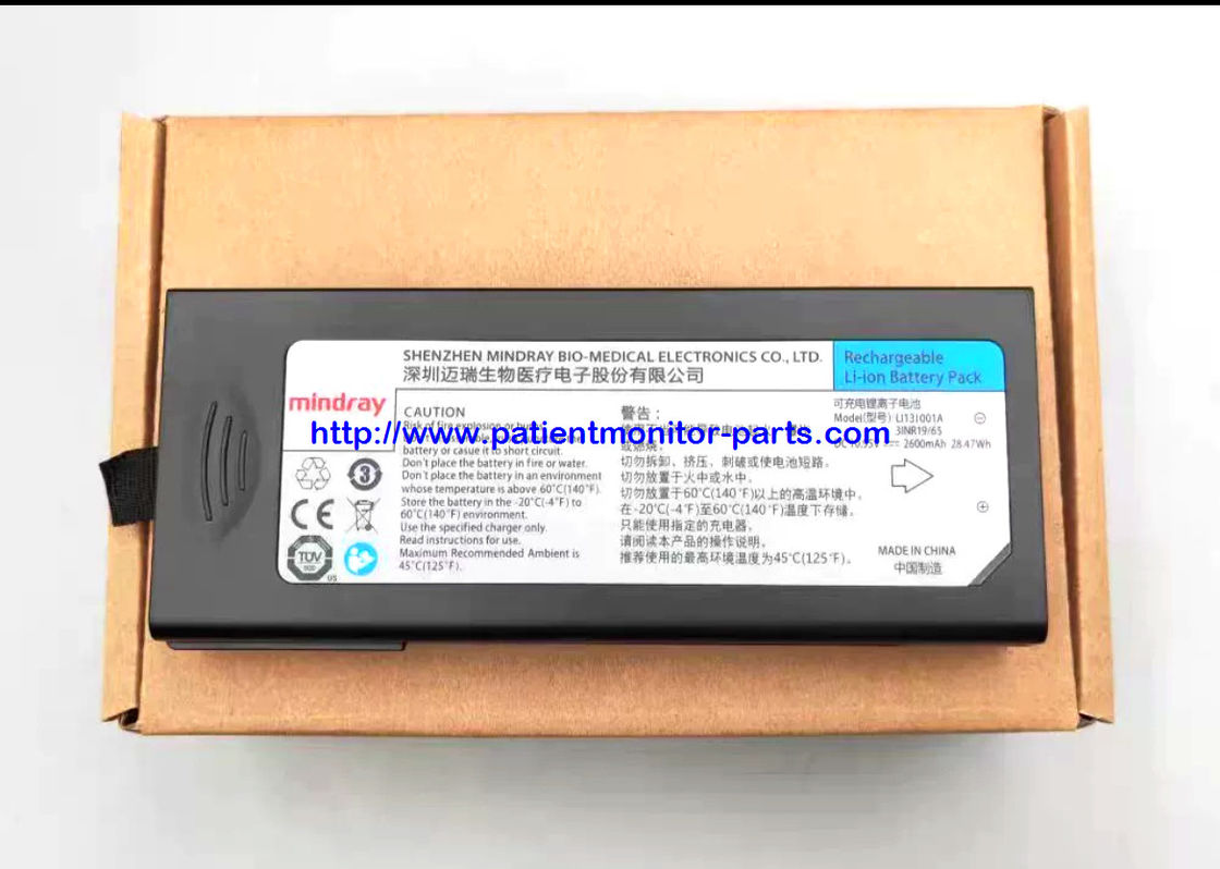 Mindray IMEC8 IMEC10 IMEC12 IPM8 IPM10 IPM12 रोगी मॉनिटर के लिए बैटरी REF: LI13I001A