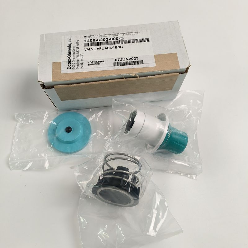वाल्व APL ASSY BCG PN1406-8202-000-S GE ओहमेडा एस्पायर एनेस्थेसिया मशीन एस्टिवा मॉडल एपीएल वाल्व, आधार संस्करण के बिना