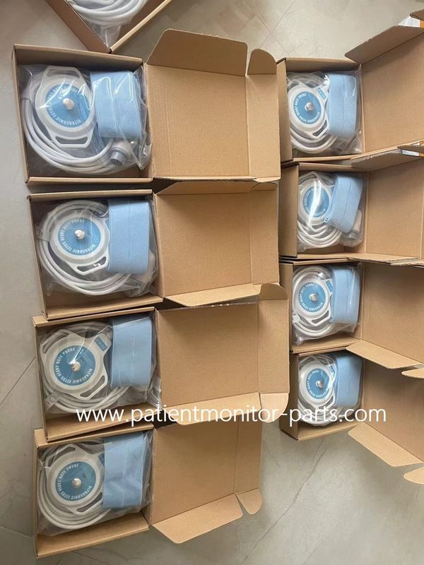 GE CORO170 SERIES PN 5700HAX अल्ट्रासाउंड भ्रूण हृदय गति जांच 12 पिन