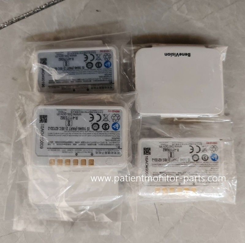माइंड्रे बीपी10 ब्लड प्रेशर मॉनिटर संगत LI11I001A रिचार्जेबल लिथियम-आयन बैटरी, 3.8V, 1800mAh